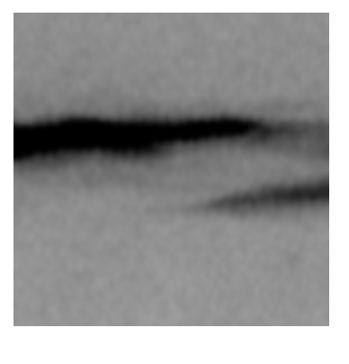 After Gaussian filtering